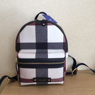 バーバリーブルーレーベル(BURBERRY BLUE LABEL)の🎀新品ブルーレーベルクレストブリッジリュック(リュック/バックパック)