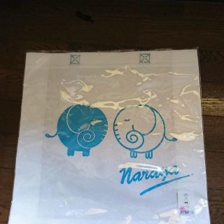 ナラヤ(NaRaYa)のナラヤ(NaRaYa) 不織布 ショッピングバッグ(エコバッグ)