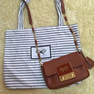 アニヤハインドマーチ(ANYA HINDMARCH)の☆シェル様専用☆アニヤハインドマーチ (ショルダーバッグ)