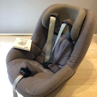 マキシコシ(Maxi-Cosi)のマキシコシ パール&ファミリーフィックス(自動車用チャイルドシート本体)