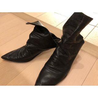 アンドゥムルメステール(Ann Demeulemeester)のm7様 ANN DEMEULEMEESTER サンダルブーツ36.5 (ブーツ)