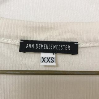 アンドゥムルメステール(Ann Demeulemeester)のANN DEMEULEMEESTER ロンT アンドゥームルメステール(Tシャツ/カットソー(半袖/袖なし))