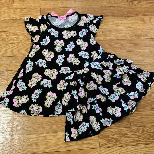 EARTHMAGIC(アースマジック)のセトア140 キッズ/ベビー/マタニティのキッズ服女の子用(90cm~)(スカート)の商品写真