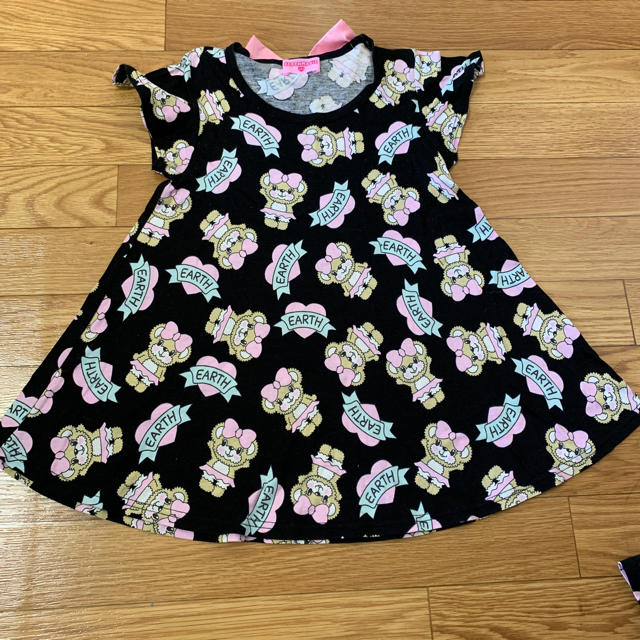 EARTHMAGIC(アースマジック)のセトア140 キッズ/ベビー/マタニティのキッズ服女の子用(90cm~)(スカート)の商品写真