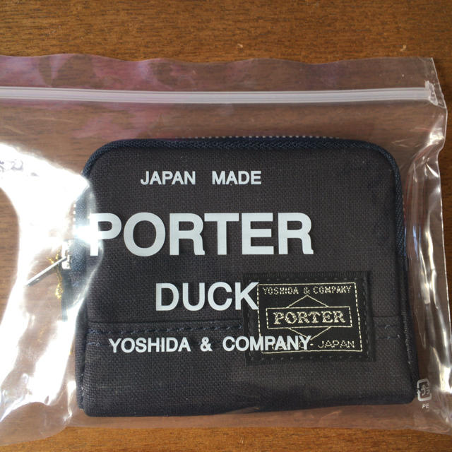 PORTER(ポーター)のPOTER DUCK  コインケース メンズのファッション小物(コインケース/小銭入れ)の商品写真