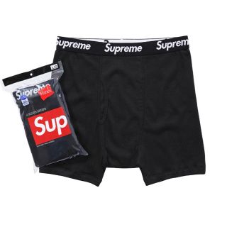 シュプリーム(Supreme)のsupreme Hanes BoxerBriefs(2pack)(ボクサーパンツ)