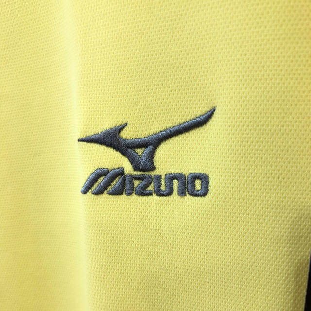 MIZUNO(ミズノ)のミズノ ポロシャツ イエロー M MIZUNO ゴルフ メンズのトップス(ポロシャツ)の商品写真