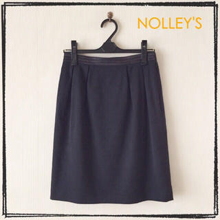 ノーリーズ(NOLLEY'S)のNOLLEY‘S コクーンスカート(ひざ丈スカート)