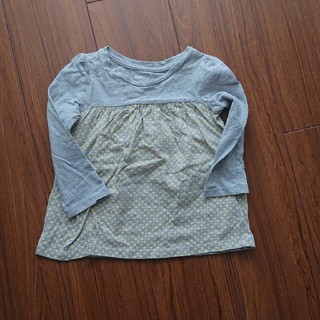 ベビーギャップ(babyGAP)のこども用長袖Tシャツ 女の子 90センチ GAP(Tシャツ/カットソー)