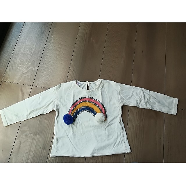 ZARA(ザラ)のZARAbabyロンT キッズ/ベビー/マタニティのキッズ服女の子用(90cm~)(Tシャツ/カットソー)の商品写真