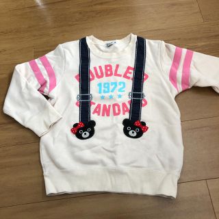 ダブルビー(DOUBLE.B)のダブルビー★トレーナー120(Tシャツ/カットソー)