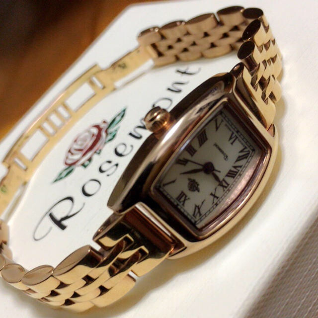 OMEGA(オメガ)のひまな湯様専用♪ロゼモン 腕時計 レディースのファッション小物(腕時計)の商品写真