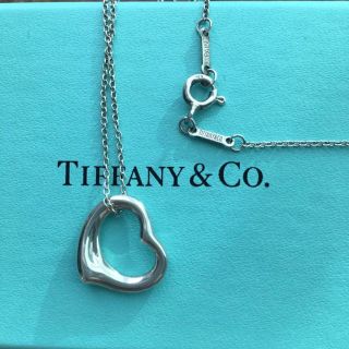 ティファニー(Tiffany & Co.)のオープンハート(ネックレス)