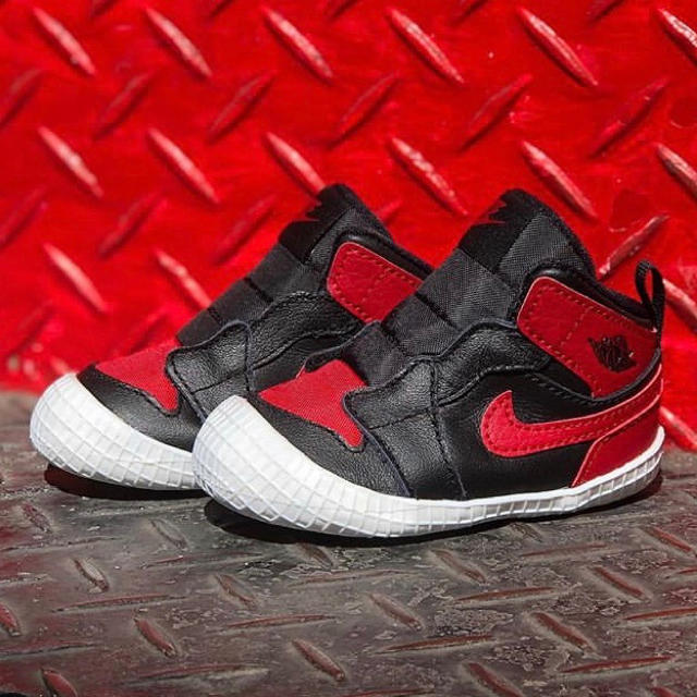 NIKE - 新品 AIR JORDAN 1 CRIB BOOTIE ジョーダンベビーシューズの ...