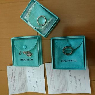 ティファニー(Tiffany & Co.)のティファニー ジャンク品(リング(指輪))