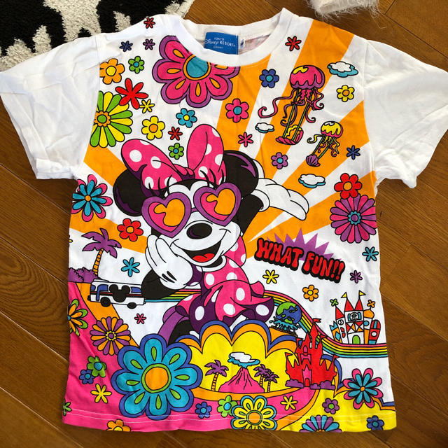 Disney(ディズニー)のディズニーシーで購入 キッズ/ベビー/マタニティのキッズ服女の子用(90cm~)(Tシャツ/カットソー)の商品写真