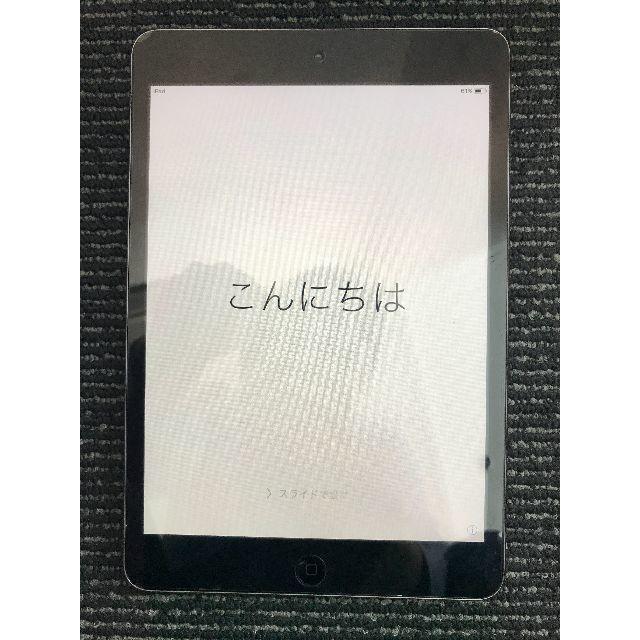 iPad mini 初代 16GB Wi-Fi  A1432 スペースグレー黒