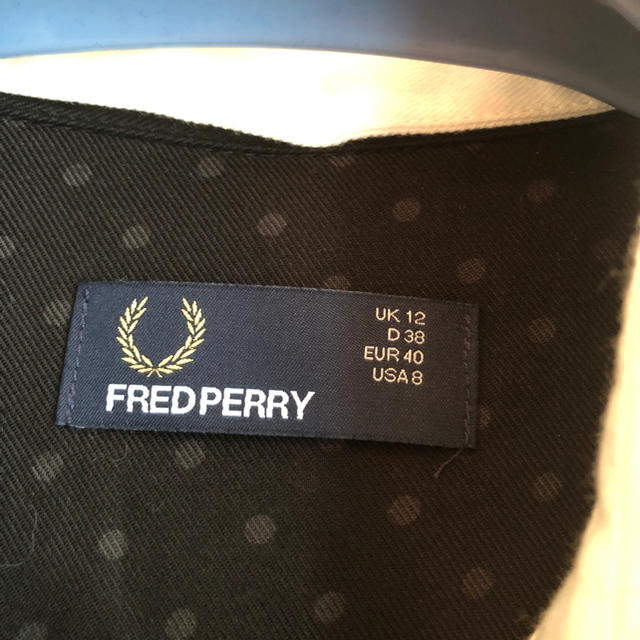 FRED PERRY(フレッドペリー)のワンピース レディースのワンピース(ロングワンピース/マキシワンピース)の商品写真