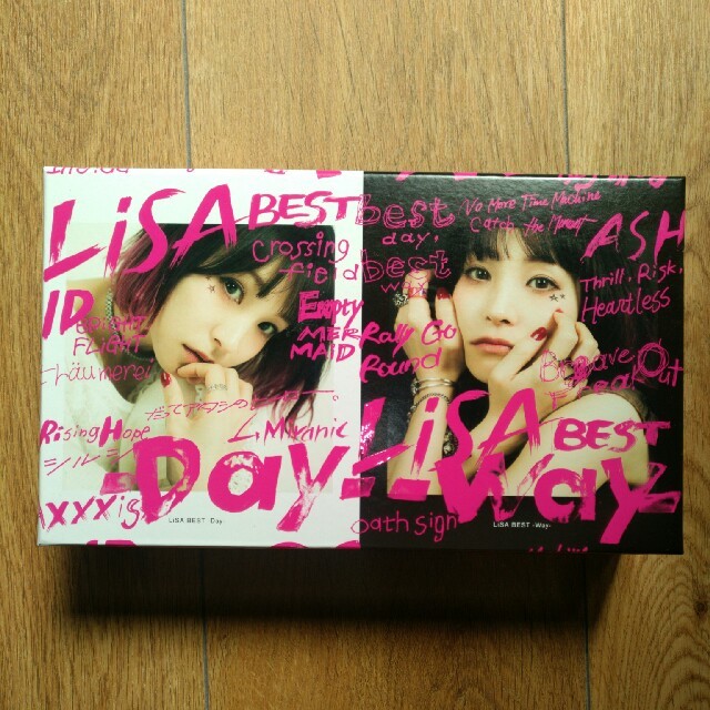 LiSA BEST -Day- & -Way- (完全生産限定盤)