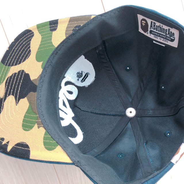 A BATHING APE(アベイシングエイプ)の☆新品☆キャップ メンズの帽子(キャップ)の商品写真