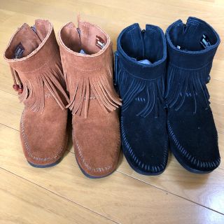 ミネトンカ(Minnetonka)のミネトンカ 限定品☆(スリッポン/モカシン)