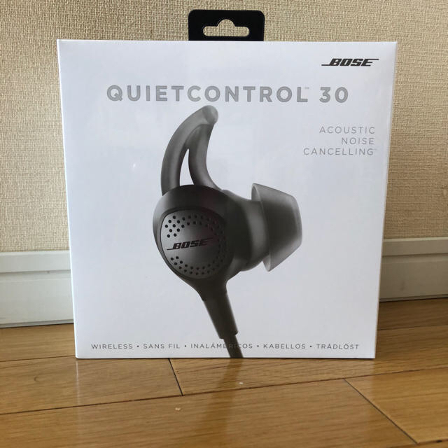 新品 未開封 Bose QuietControl 30