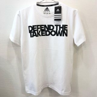 アディダス(adidas)のadidas  Tシャツ ホワイト M アディダス(Tシャツ/カットソー(半袖/袖なし))