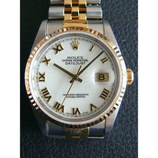 ロレックス(ROLEX)のロレックスデイトジャスト（ref.16233）良個体箱保付(腕時計(アナログ))