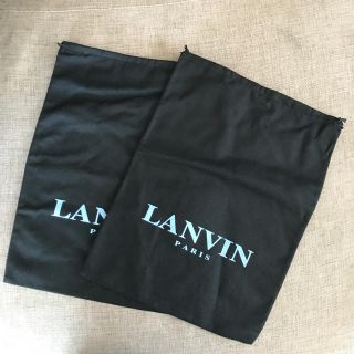 ランバン(LANVIN)の【送料込み】LANVIN シューズケース 2枚(ショップ袋)