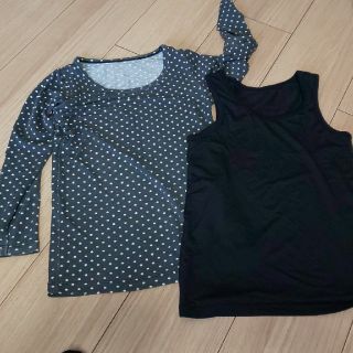 ユニクロ(UNIQLO)の長袖Gu 、タンクトップインナーユニクロ(Tシャツ/カットソー)