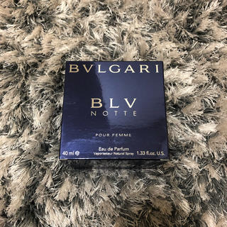 ブルガリ(BVLGARI)のBVLGARI NOTTE 香水(ユニセックス)