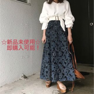 アメリヴィンテージ(Ameri VINTAGE)の【本日限りの値引/即購入歓迎！】 完売！ Ameri VINTAGE スカート(ロングスカート)