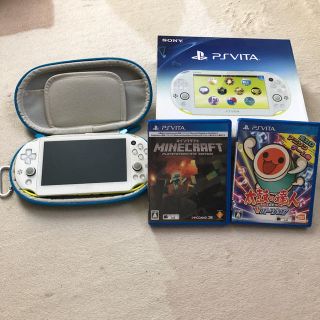 プレイステーションヴィータ(PlayStation Vita)の「PlayStation®Vita（PCH-2000シリーズ） カセット付き(家庭用ゲーム機本体)