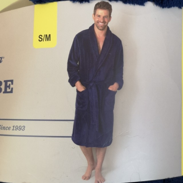 新品Tommy Bahama　メンズバスローブ メンズの水着/浴衣(その他)の商品写真