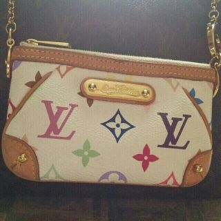 ルイヴィトン(LOUIS VUITTON)のマルチカラー♪(ポーチ)