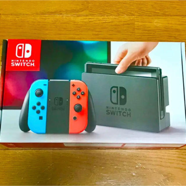 Nintendo Switch - 任天堂 スイッチ switch ネオン 未開封  2台セット