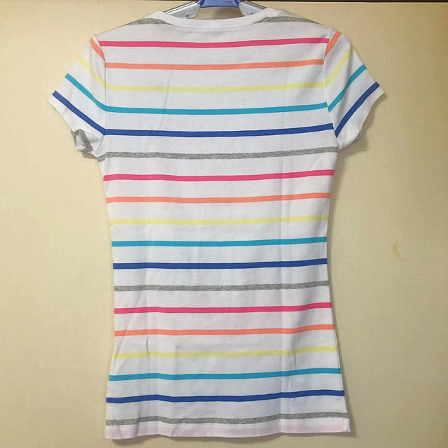 TOMMY HILFIGER(トミーヒルフィガー)の新品☆TOMMY HILFIGER レディースのトップス(Tシャツ(半袖/袖なし))の商品写真