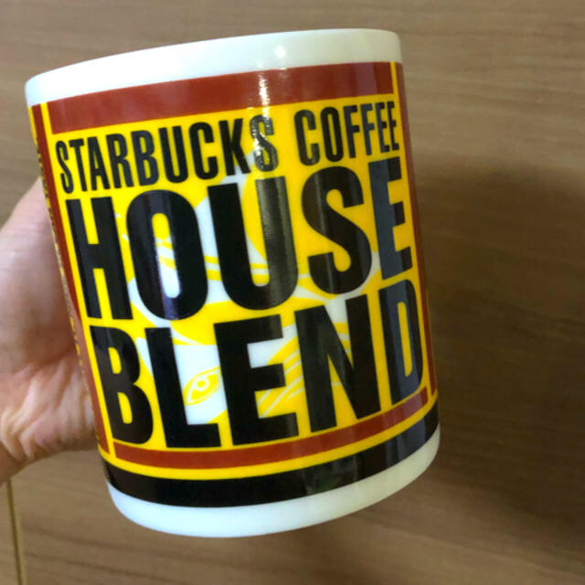 Starbucks Coffee(スターバックスコーヒー)の★レア★美品★初期 スターバックス  マグ ハウスブレンド インテリア/住まい/日用品のキッチン/食器(グラス/カップ)の商品写真