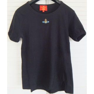 ヴィヴィアンウエストウッド(Vivienne Westwood)の【VivienneWestwood】カラーオーブ刺繍半袖Tシャツ(Tシャツ(半袖/袖なし))