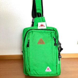 ルコックスポルティフ(le coq sportif)の新品 ルコック スポルティフ ボディバッグ(ショルダーバッグ)