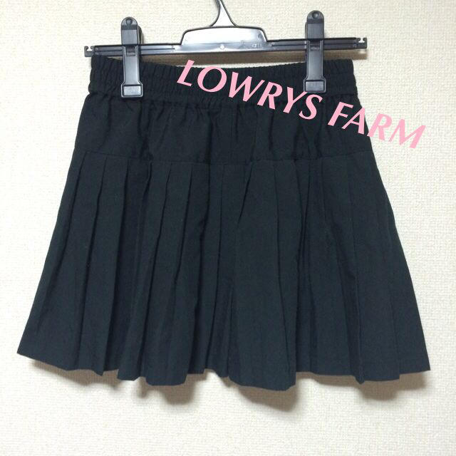 LOWRYS FARM(ローリーズファーム)のローリーズ♡プリーツスカート レディースのスカート(ミニスカート)の商品写真