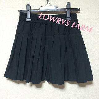 ローリーズファーム(LOWRYS FARM)のローリーズ♡プリーツスカート(ミニスカート)