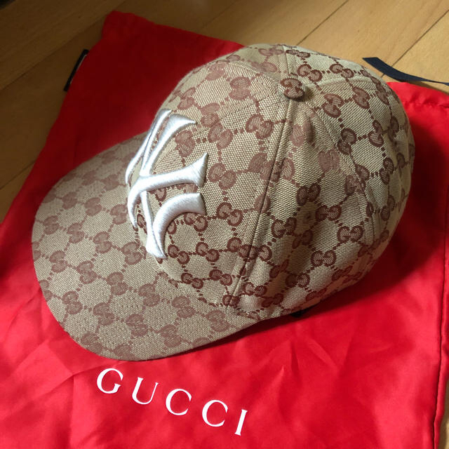 Gucci(グッチ)のgucci×Yankees キャップ メンズの帽子(キャップ)の商品写真