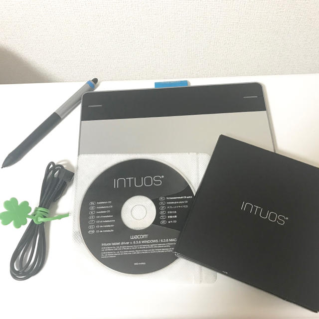 Wacom(ワコム)のペンタブ スマホ/家電/カメラのPC/タブレット(タブレット)の商品写真