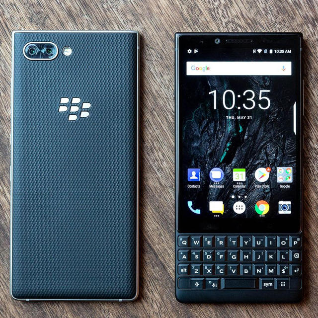 BlackBerry KEY2 128G 黒