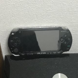 プレイステーションポータブル(PlayStation Portable)の在庫処分!! PSP 美品 本体 黒色(携帯用ゲーム機本体)