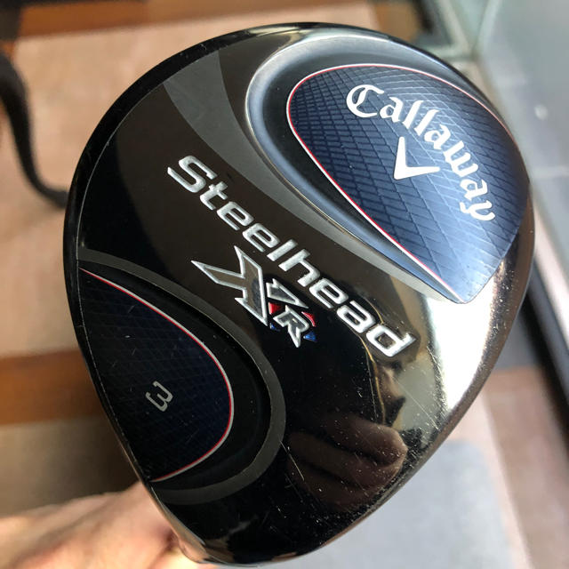 Callaway(キャロウェイ)のキャロウェイ  Steelhead XR 3W スポーツ/アウトドアのゴルフ(クラブ)の商品写真