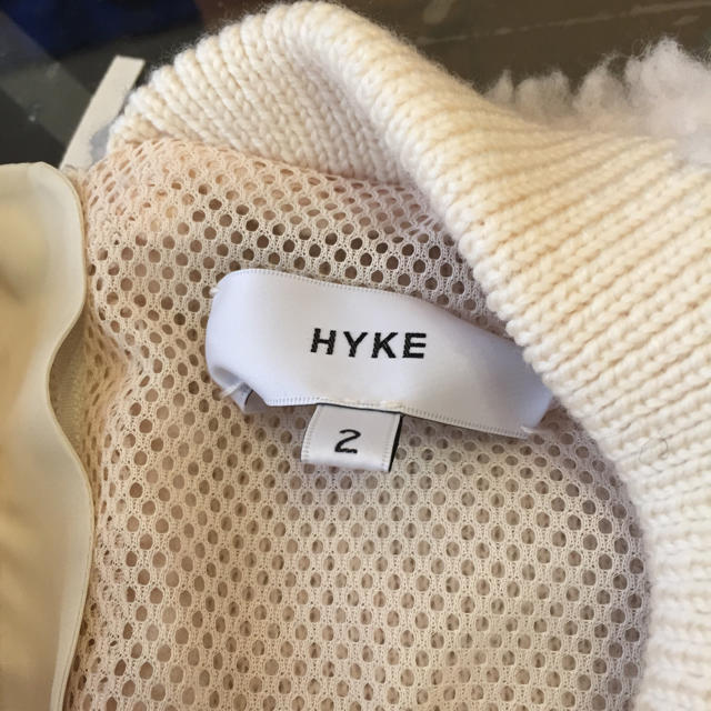 HYKE(ハイク)のなー様専用／HYKE ボア ブルゾン レディースのジャケット/アウター(ブルゾン)の商品写真