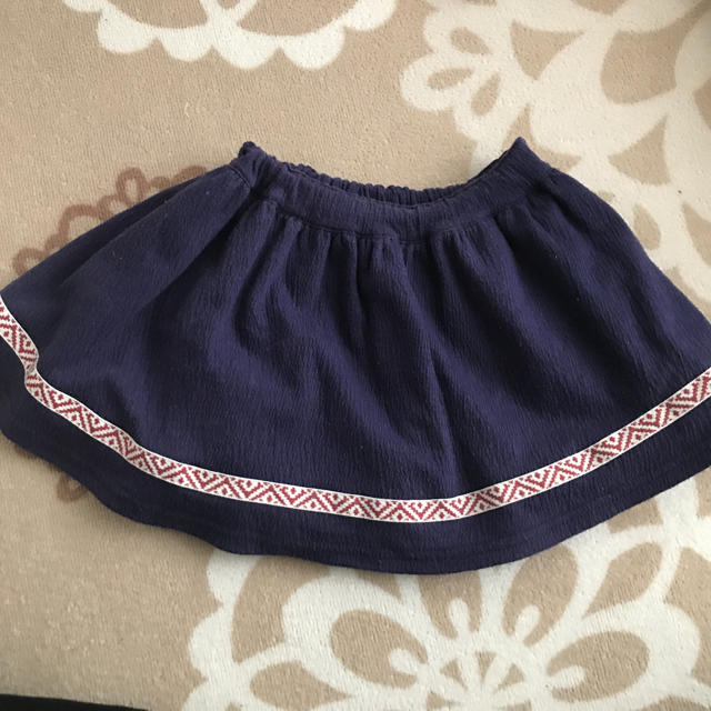 フタフタ  スカート 90 キッズ/ベビー/マタニティのキッズ服女の子用(90cm~)(スカート)の商品写真