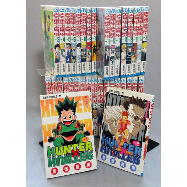 集英社(シュウエイシャ)の HUNTER×HUNTER ハンター×ハンター コミック 1-36巻セット エンタメ/ホビーの漫画(全巻セット)の商品写真